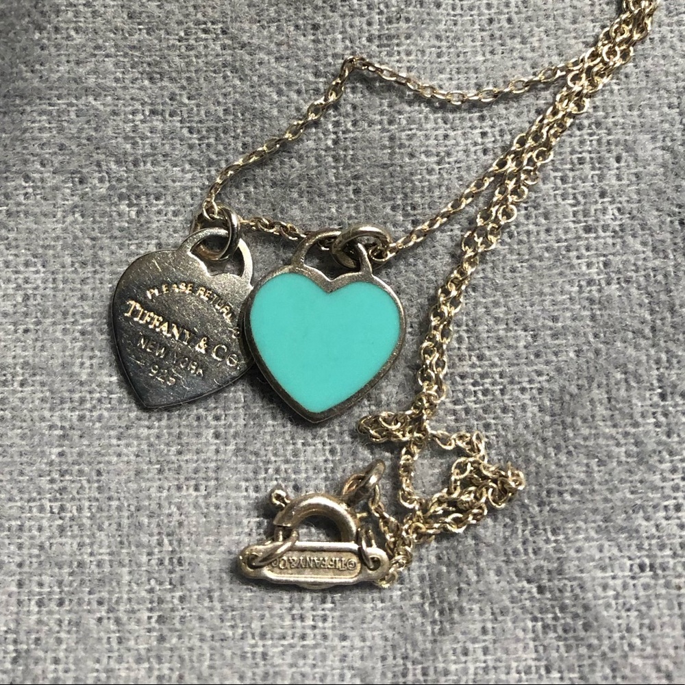 Tiffany & Co. 925 heart necklace - Picture 5 of 5